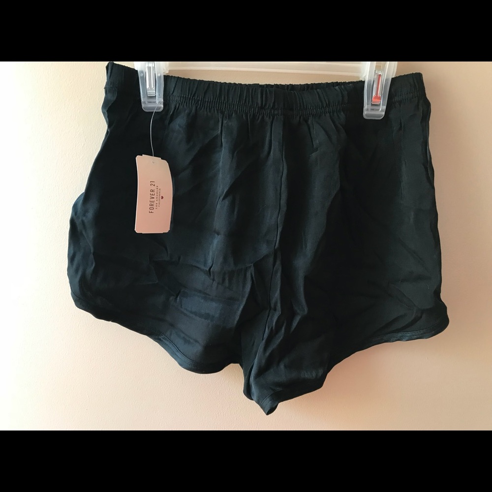 Black shorts